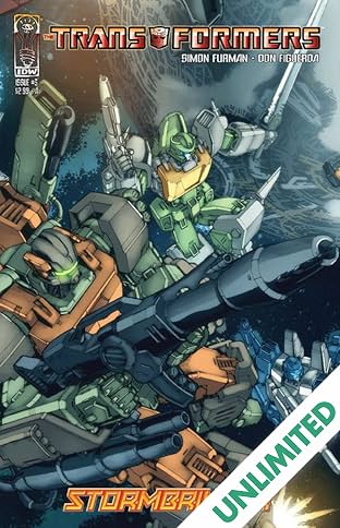 Transformers: Stormbringer #3 (of 4)